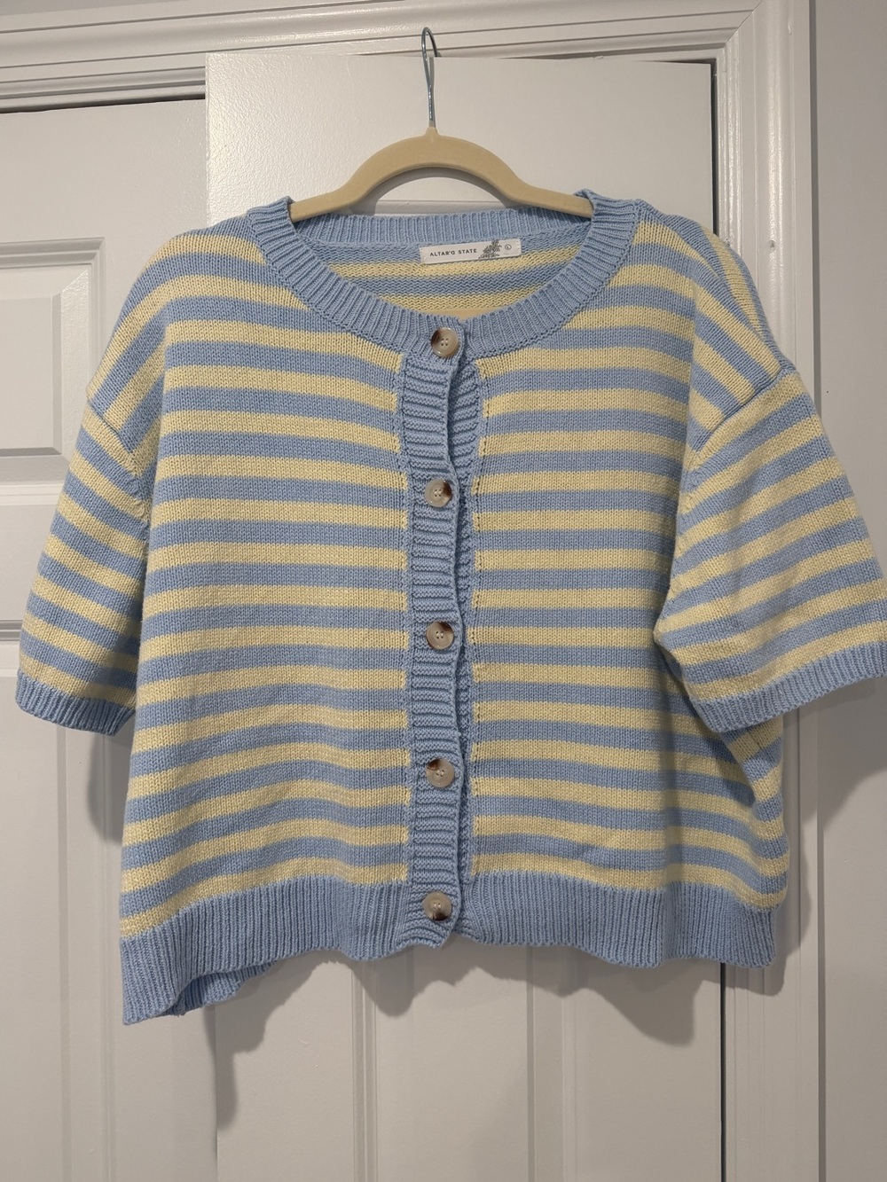 Altar’d State Striped Cardigan